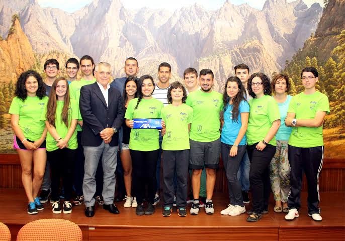 Jaime Sicilia e Hijos SL con el equipo Fnatics