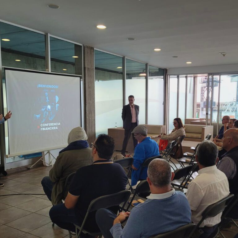 II Conferencia Financiera del pasado 25 de mayo, AXA