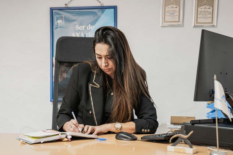 Jaime Sicilia e Hijos, Agencia de seguros AXA