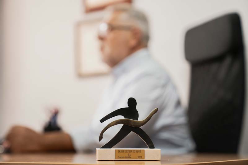 Jaime Sicilia e Hijos, Agencia de seguros AXA