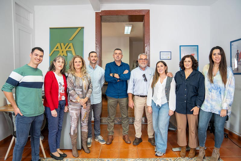 Agencia de seguros AXA en La Palma