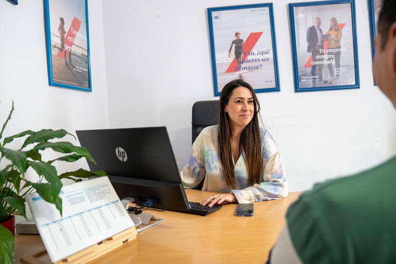 Agencia de seguros AXA en La Palma