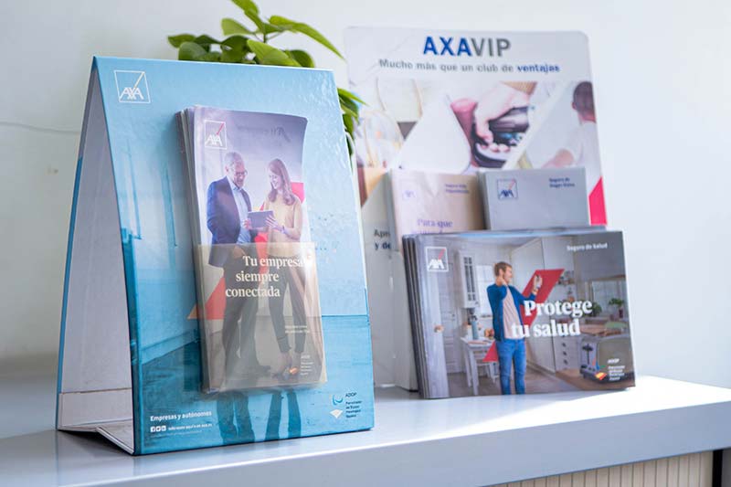 Jaime Sicilia e Hijos, Agencia de seguros AXAVIP