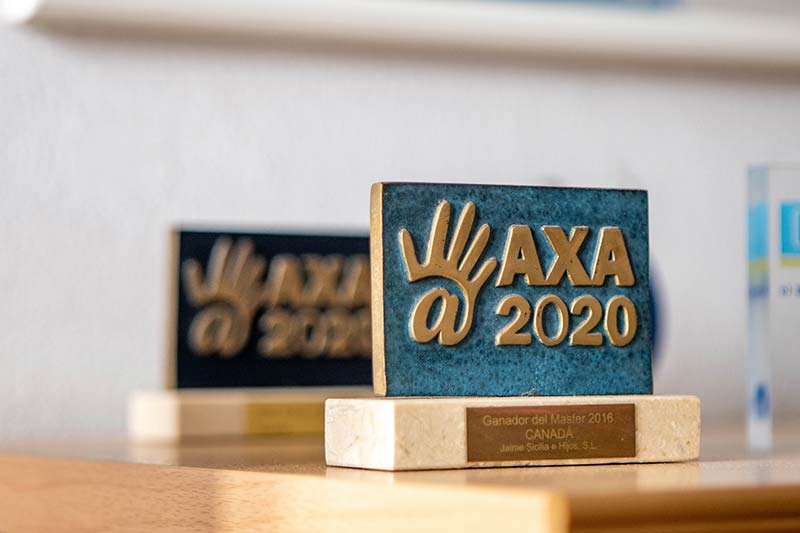 Jaime Sicilia e Hijos, Agencia de seguros AXA